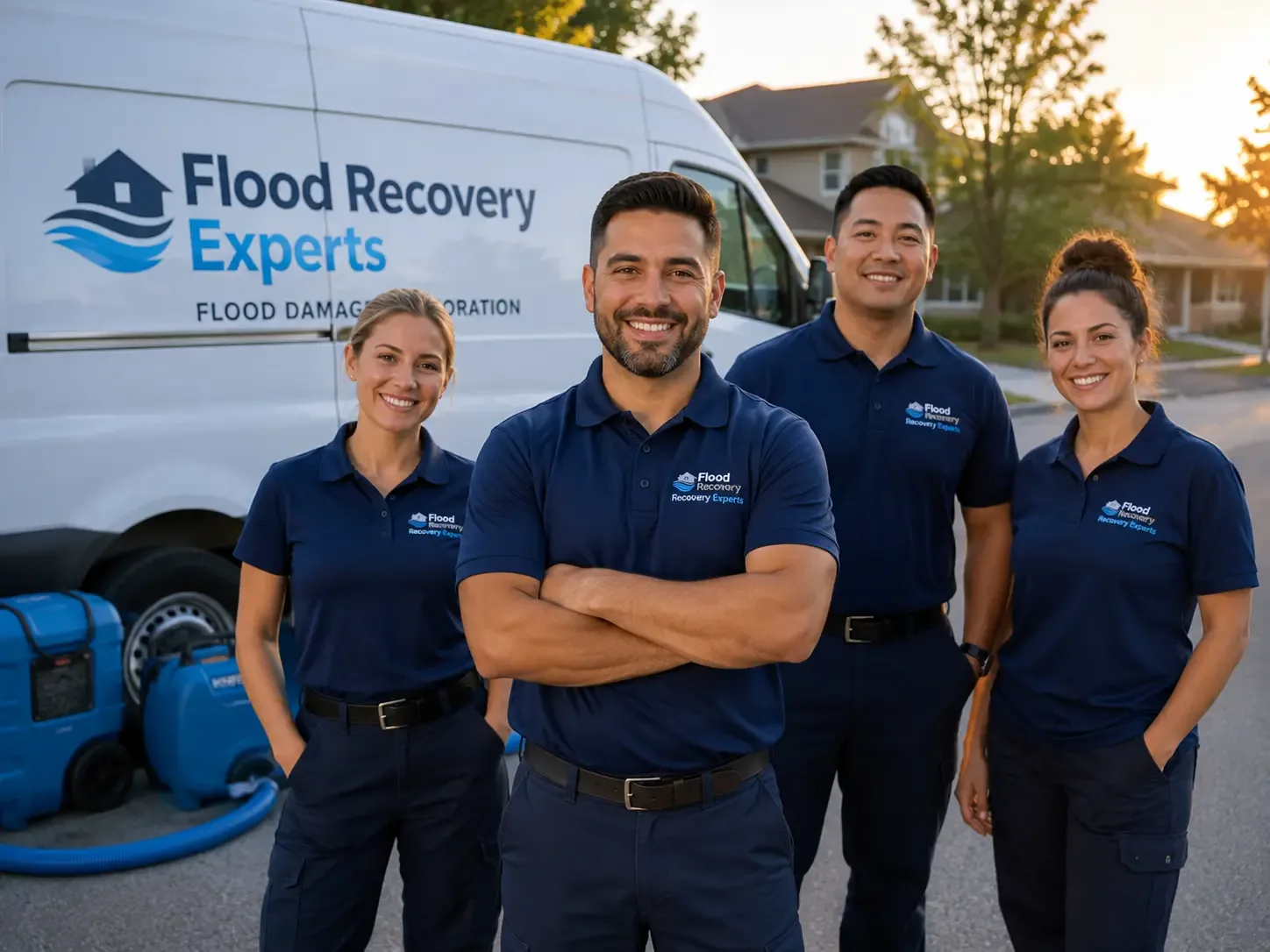 Flood Damage Cleanup company in Coin, IA